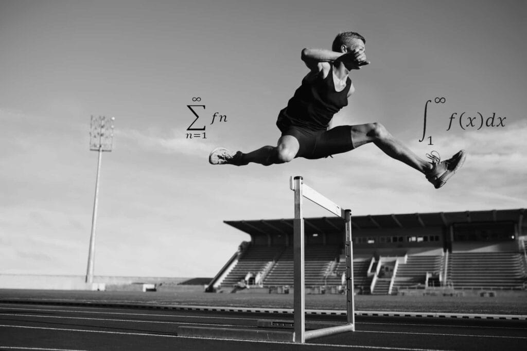 atleta matemáticas con humor