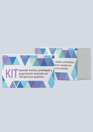 KIT Aprender Arduino, prototipado y programación avanzada con 100 ejercicios prácticos