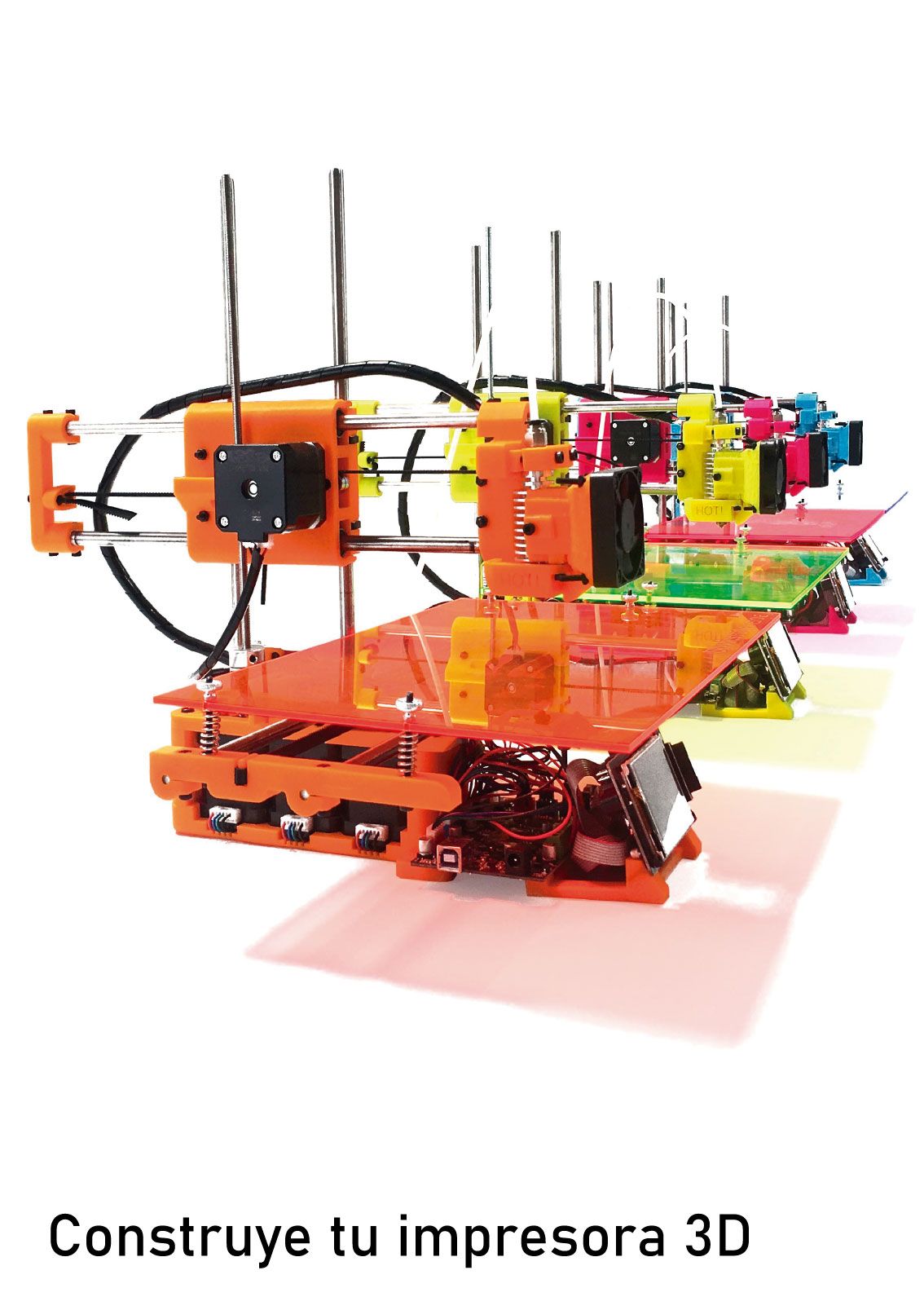 Construye tu impresora 3D Construye tu impresora 3D