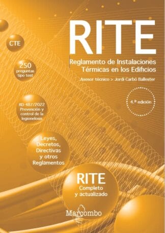 Reglamento de Instalaciones Térmicas en los Edificios - 4.ª edición